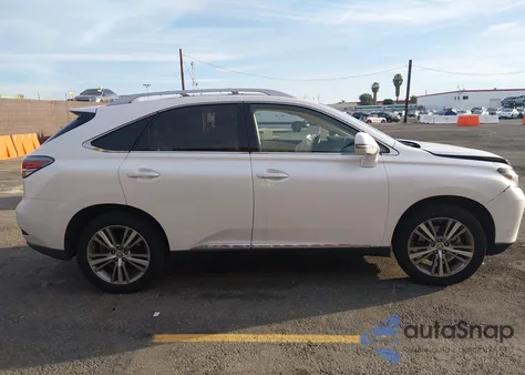 2015 Lexus Rx 350 from USA, damaged, VIN JTJZK1BA2F2425176